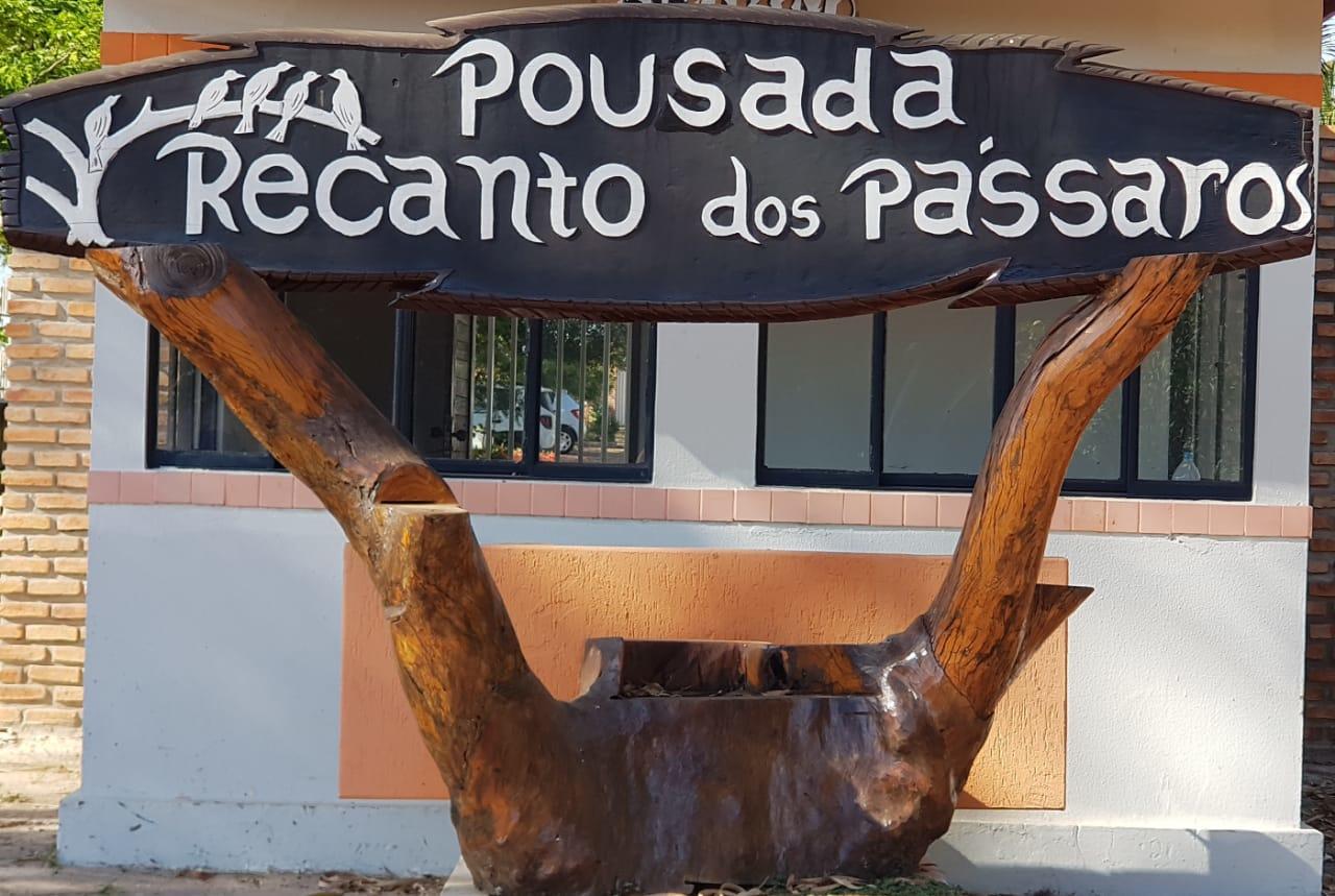 Pousada Recanto Dos Passaros Balsas Exterior photo